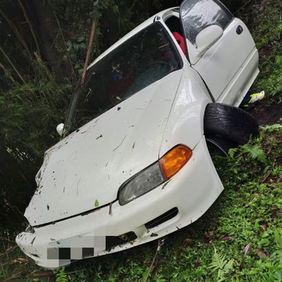 清境農場道路救援案例